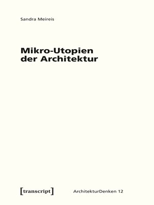 cover image of Mikro-Utopien der Architektur
